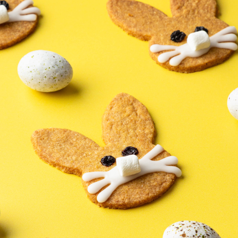 Banana bunny biscuits Banana bunny biscuits