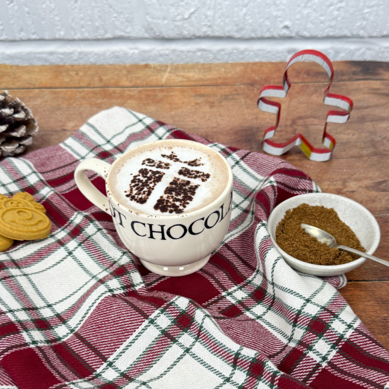 gingerbread hot chocolate gingerbread hot chocolate
