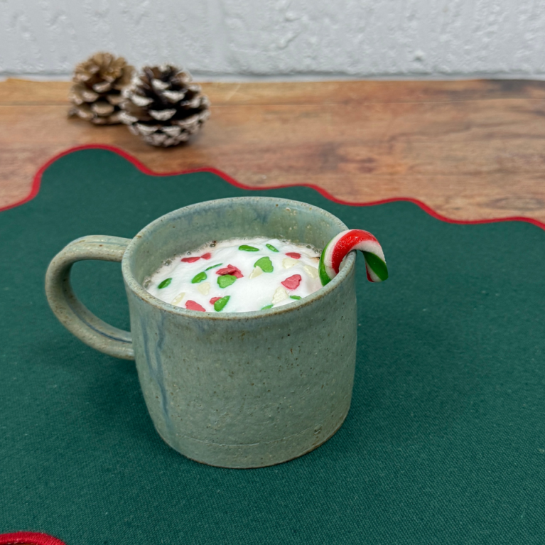 Peppermint hot chocolate Peppermint hot chocolate