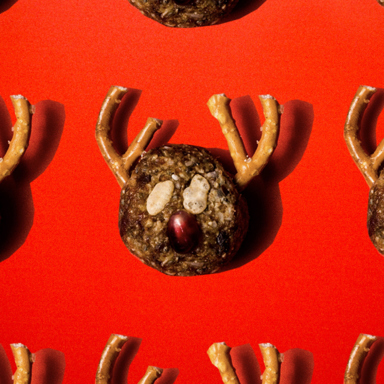 Rudolph bites image Rudolph bites image