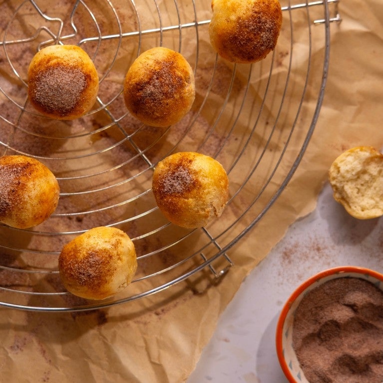 Air Fryer Chocolate Donut Holes Air Fryer Chocolate Donut Holes