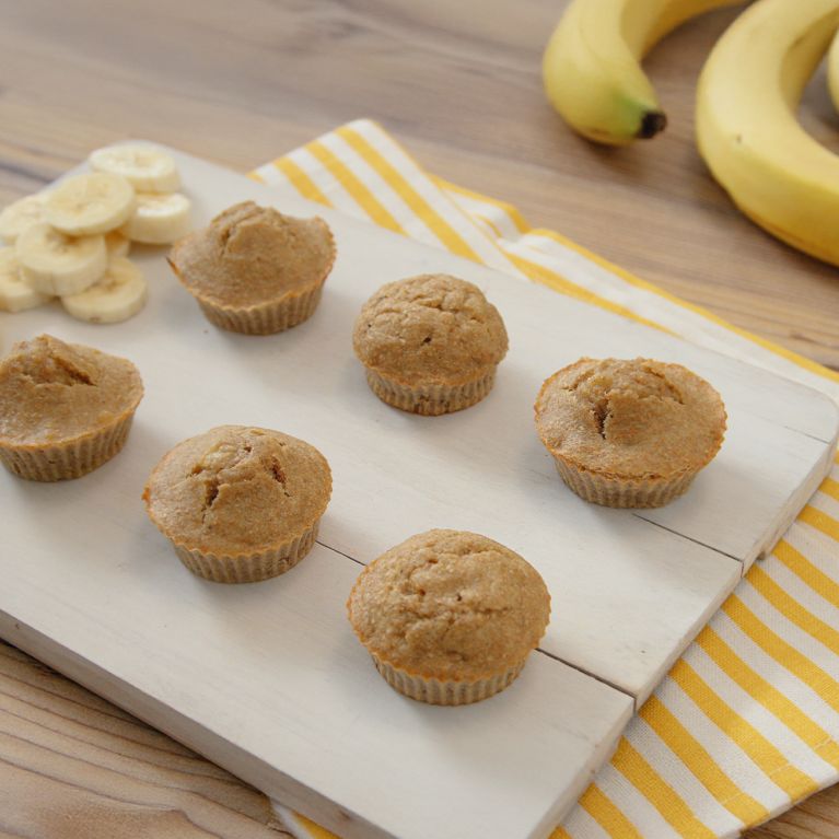 Banana muffins