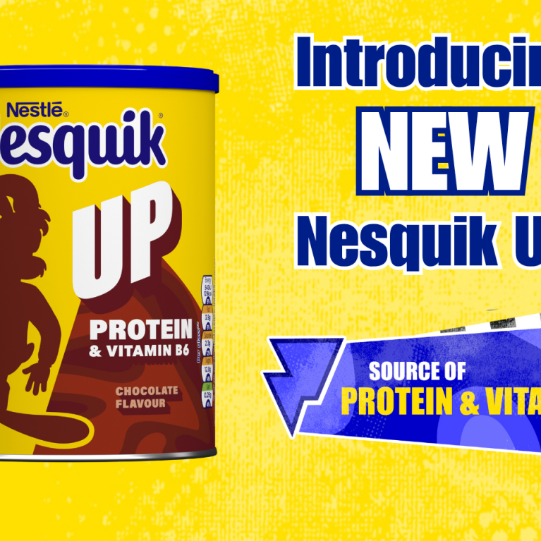 Introducing NEW Nesquik UP!