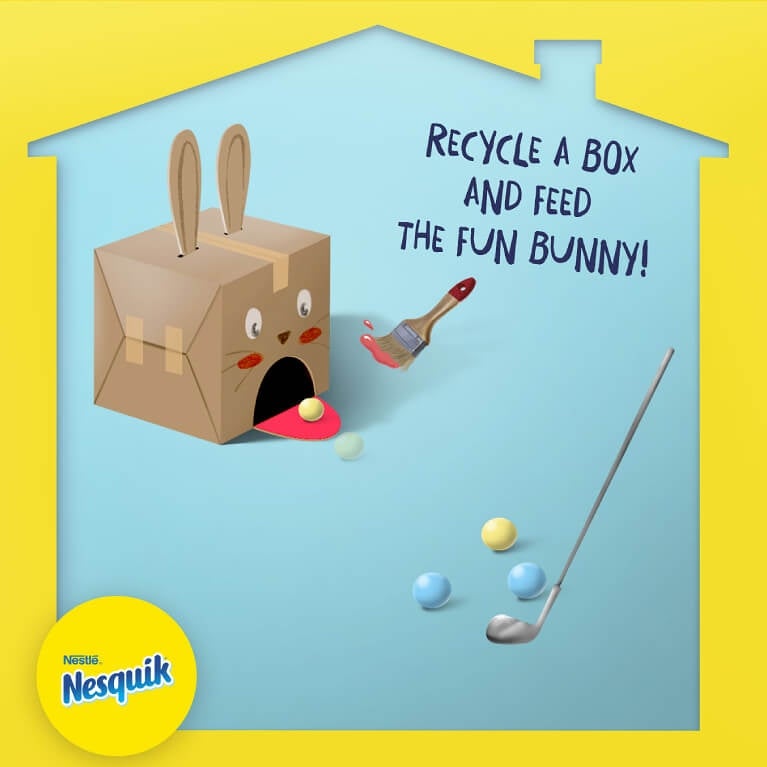 Bunny golf