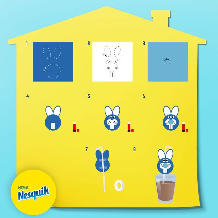 Bunny straw