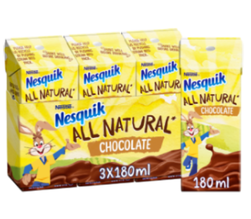 Chocolate Milk Carton | Ready To Drink | Nesquik®