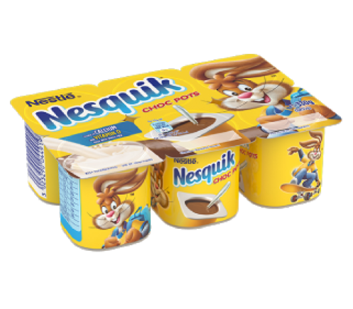 Nesquik Chocolate Pots