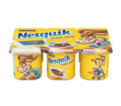Nesquik Chocolate Pots