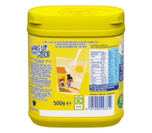 banana-tub-back-pack.png Nesquik Banana Milkshake Powder Tub 500g