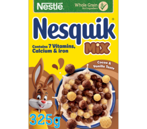 NESQUIK® MIX CEREAL