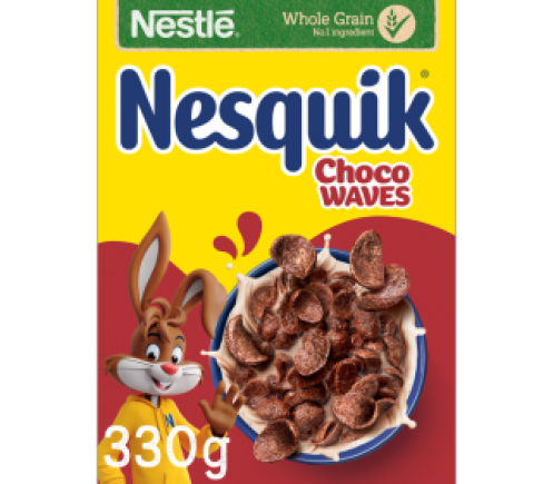 NESQUIK® CHOCO WAVES CEREAL