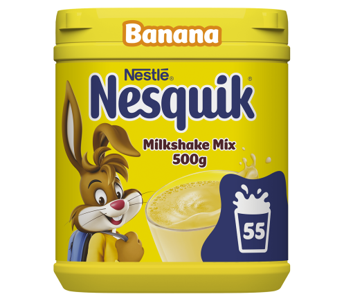 Banana Milkshake Nesquik