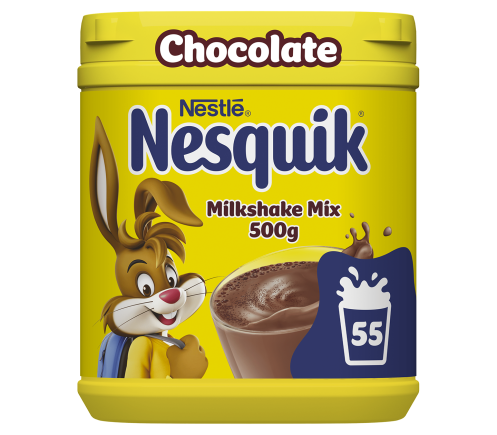 Chocolate Milkshake Nesquik