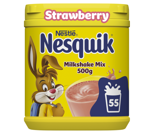 Strawberry Milkshake Mix Nesquik