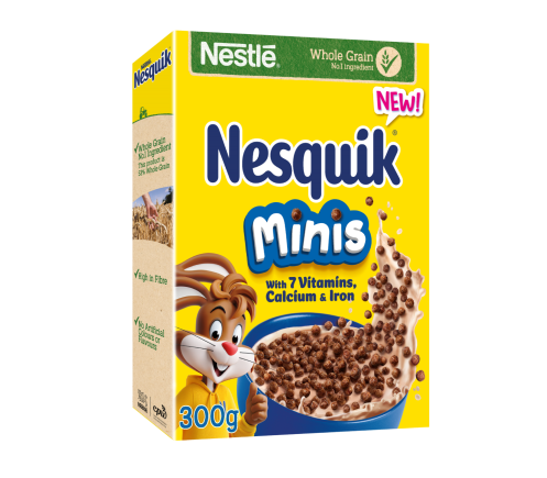 Nesquik® Minis Cereal