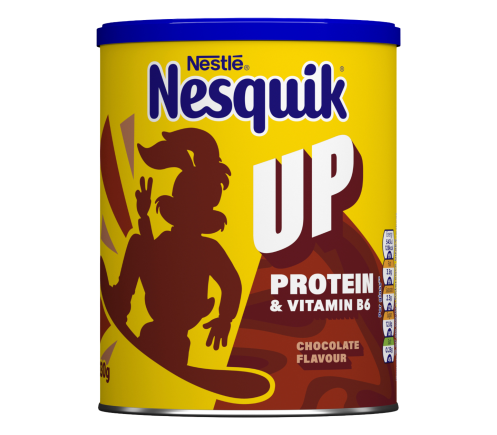 Nesquik® UP Chocolate Milkshake Powder 330g Tin