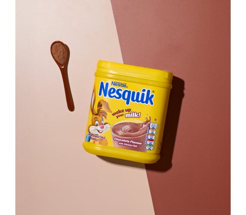Nesquik® Chocolate Milkshake Powder Tub