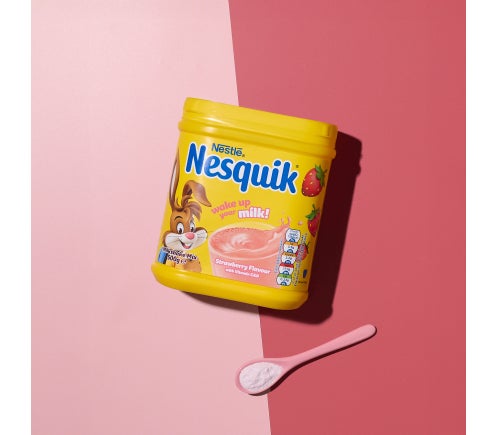 Nesquik® Strawberry Milkshake Powder Tub
