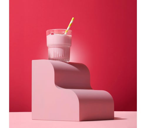 Nesquik® Strawberry Milkshake Powder Tub