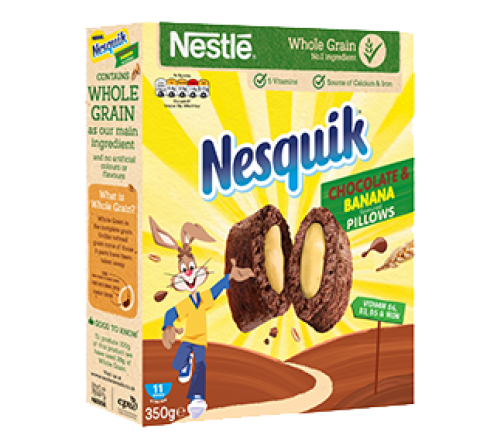 Nesquik® Banana Pillows Nesquik® Banana Pillows