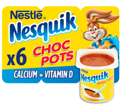 Nesquik® Chocolate Pots