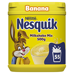 Banana Milkshake Nesquik