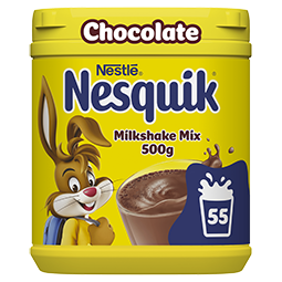 Chocolate Milkshake Nesquik