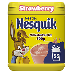 Strawberry Milkshake Nesquik