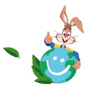 Quicky holding the earth