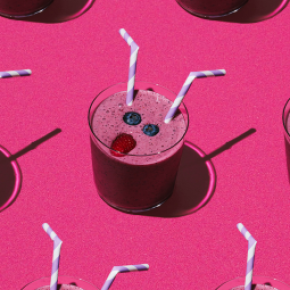 Bunny berry smoothie teaser