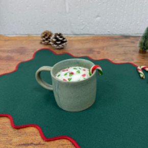 peppermint hot chocolate