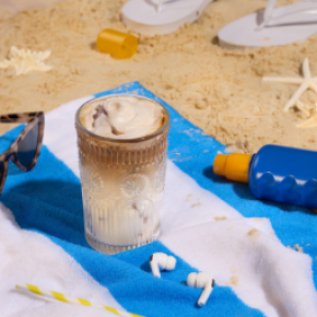 Iced Banana Bread Latte